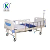 H-06 Home medical manual multi-function hospital nursing care bed with toilet