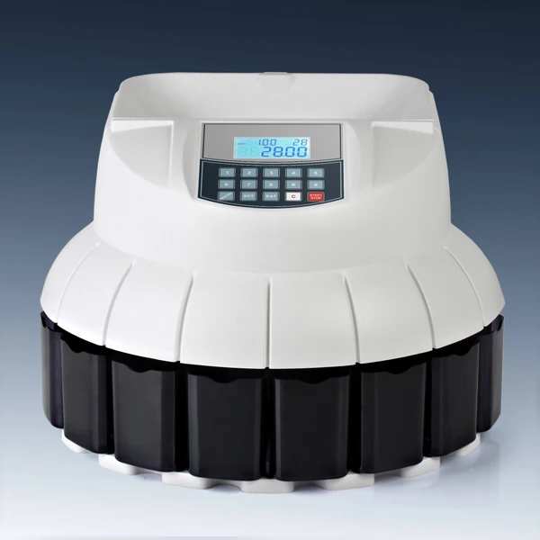 High Accuracy Automatic Coin Counter Coin Sorter Mix Value Coin