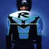 Neon led motorcycle jacket men's racing wear