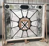 2019 new custom made bathroom floor water jet medallion mable inlay