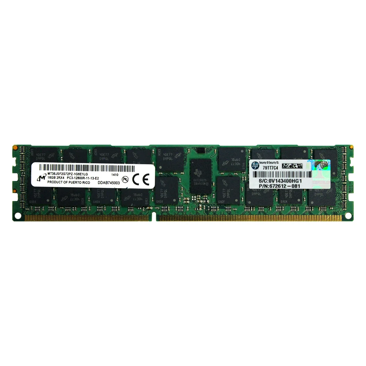 

new original 726719-B21 HPE 16GB 2133 DDR4 ECC memory Gen9 server ram 752369-081