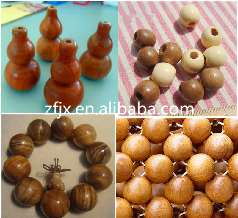 Automatic Wood Beads Machine/wooden Ball Buddha Beads Making Machine