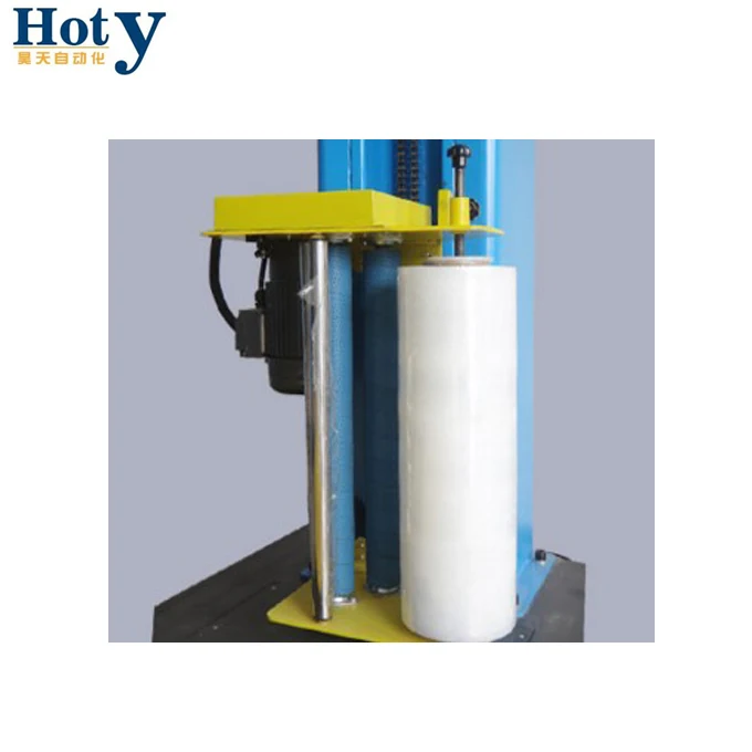 Factory Supply Automatic Stretch Pallet Wrap Dispenser Machine Buy