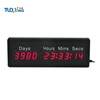 1 inch 10 digit led days, hours, minutes, seconds mini countdown clock