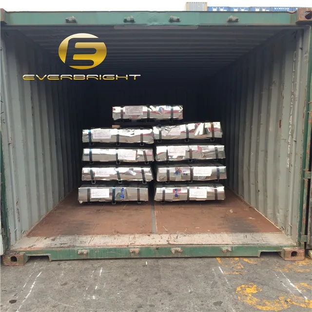 Aluzinc Coated Galvanized Roofing Sheets Nigeria Corrugated Coat