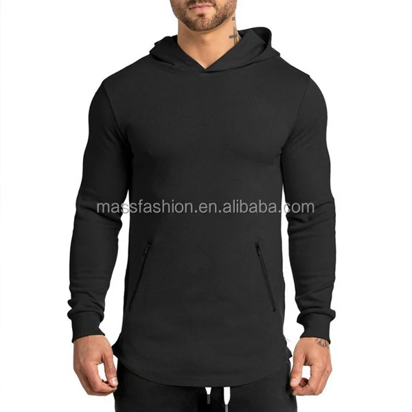 black gym hoodie