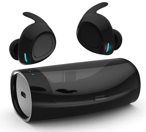 

2021 Innovative Mini Sweatproof in-Ear Headphones True Wireless Sport TWS Bluetooth Earphone with V5.0 and Mic for Smartphones