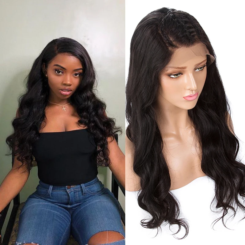 

Factory Direct Sale 100% Remy Human Hair Wig 150% Density 360 Lace Wig Body Wave