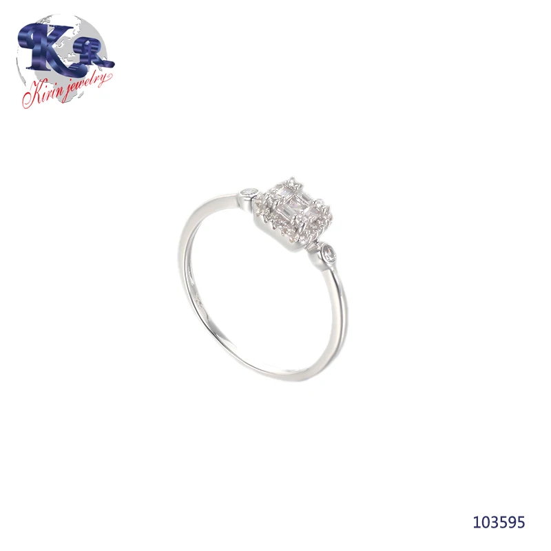

Simple Silver Ring Women Engagement Ring Prices High Polish