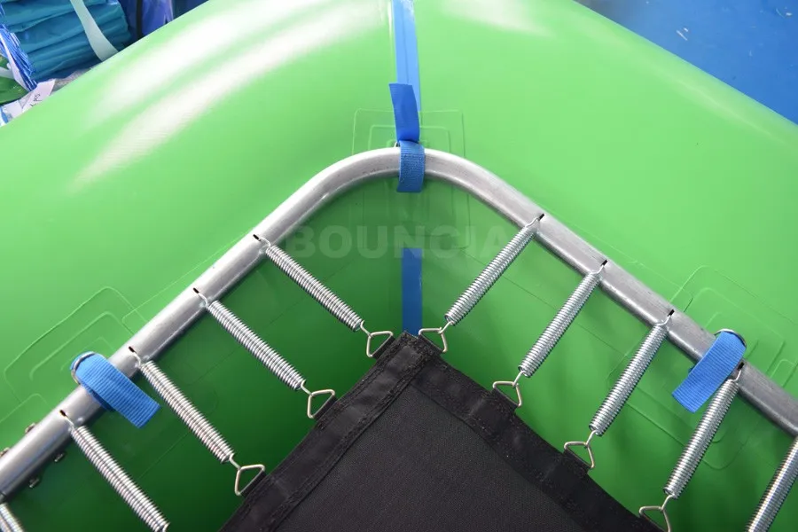 Spring Trampoline Structure Spring Structure Inflatable Water Trampoline Outdoor Trampoline for ...