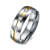 Wholesale jewelry 10k gold finger ring rings design for men with price with prong setting