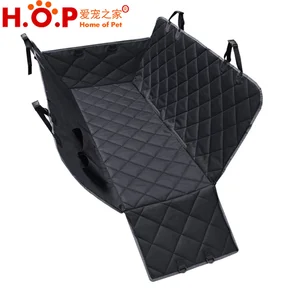 Image of Waterproof Pet Dog Car Seat Cover for Trucks,SUV, Back Seat Full Cover Black