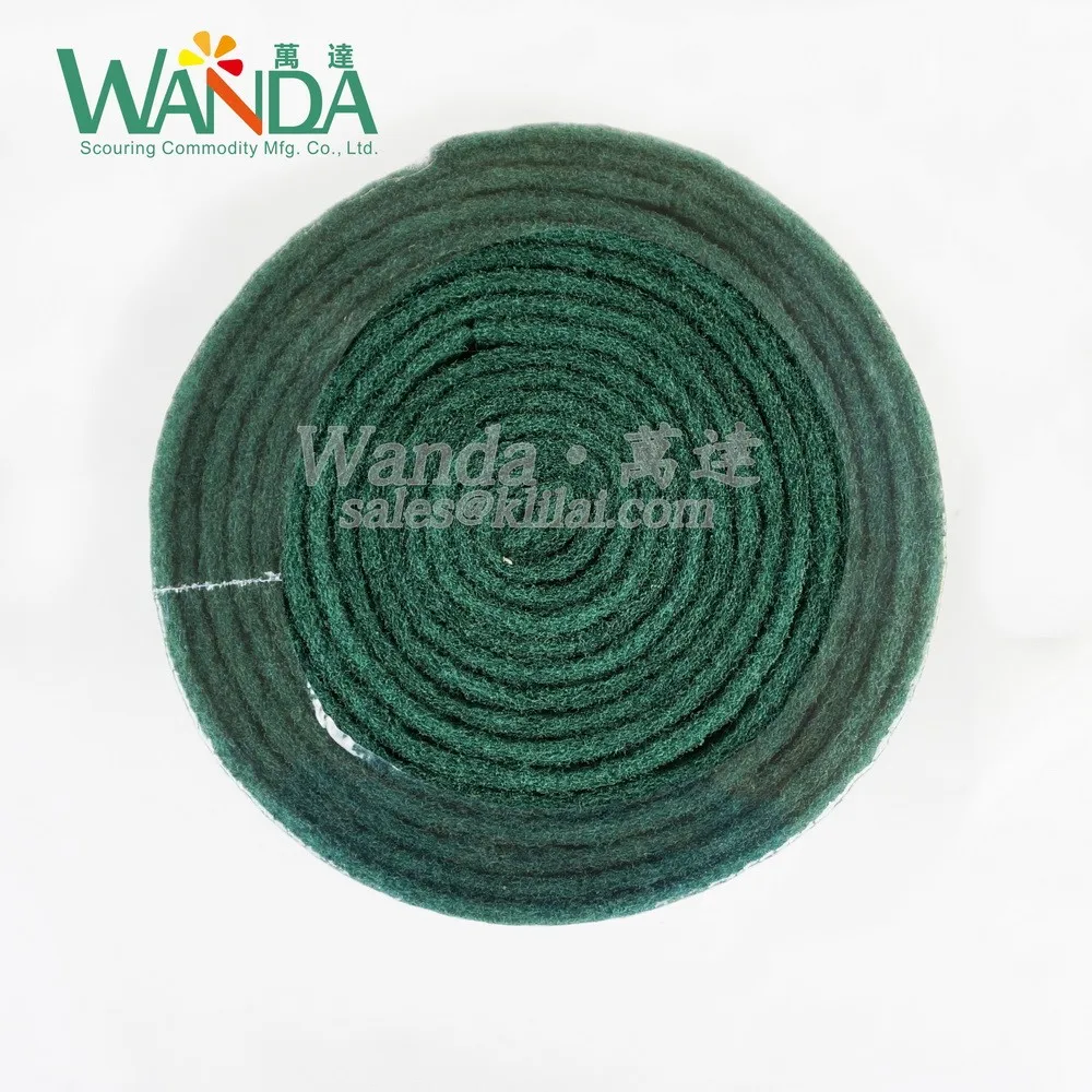 Heavy Duty Scouring Pad Rolls Buy Scouring Pad In Roll,Scouring Pad