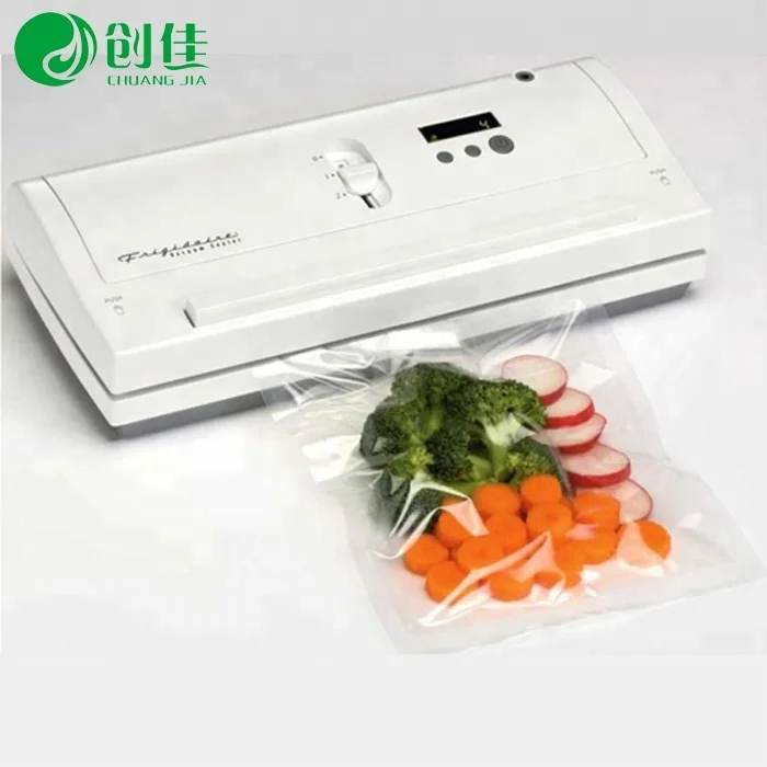 
Vegetables Fruit Meat Keep Fresh Layflat Tubing Plastic Packaging Material Nylon PE EVOH Vacuum Bags for Food 
