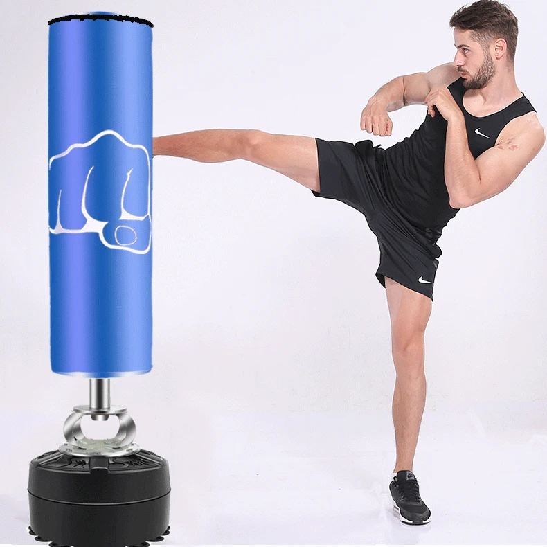 

Kicking bag standing punching bag free standing boxing bag, Custom color
