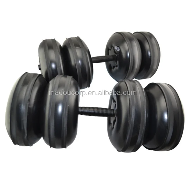 
China Crossfit Inflatable Top Quality Dumbbells 