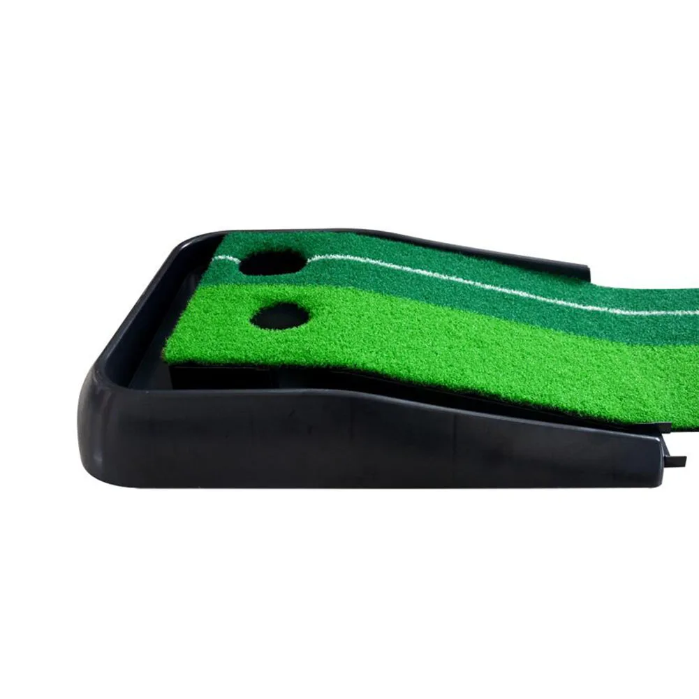 Golf Gift Putter Sets Indoor Practicing Green Golf Training Aid Golf