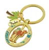 dubai revolving camel key chain
