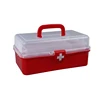 2019 small yards transparent multi function empty tool box