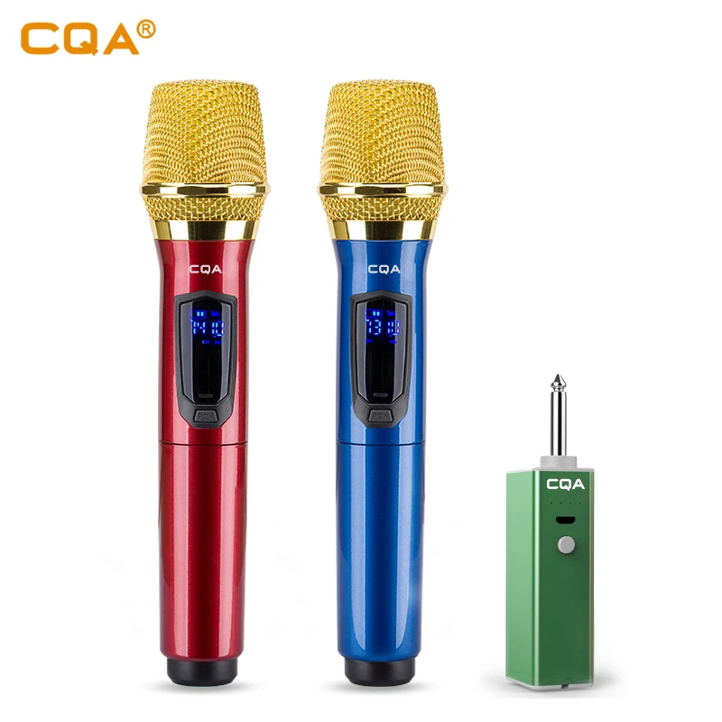 CQA Best Karaoke UHF wireless microphones for karaoke in 2019