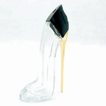 perfume bottle in the shape of a shoe