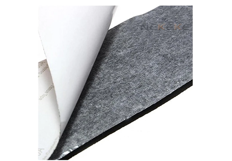 90 x 240 CM thick 6 mm thick gray marine grade Eva foam deck pad sheet