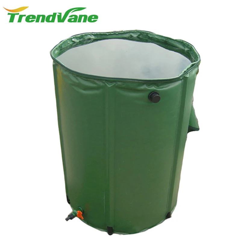 
2018 amazon best sellers collapsible heavy duty urban garden pvc water storage tank barrel hydroponics system 