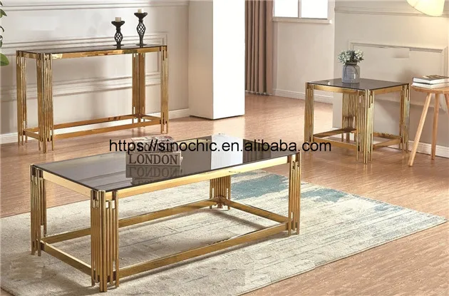 Modern Style Glass Top High Quality Coffee Table Small Side Table Buy Contemporary Coffee Tables Square Glass Coffee Table Small Side Table Product On Alibaba Com