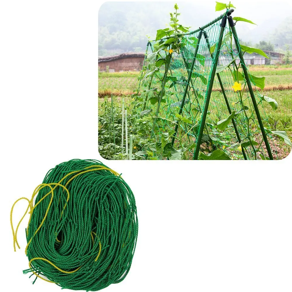 Mr.Garden Nylon Vine and Veggie Trellis Netting Plant Support 5.9'x8.9'