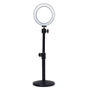 Phone Photography Adjustable Desktop Bracket Stand+ Photo Studio 16cm LED Beauty Ring Light Kits For Fill Light Photo/Video