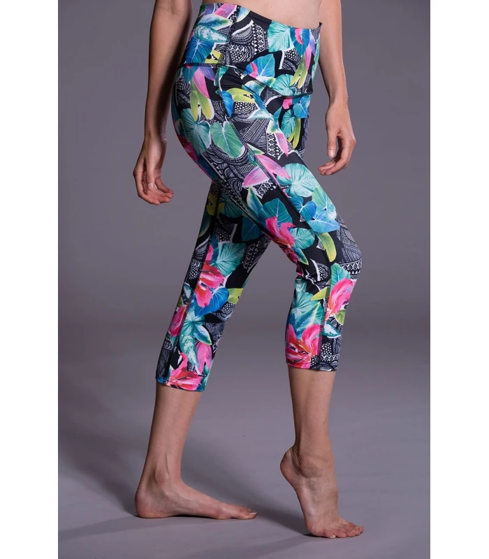 

Hot Sale activewear Print Seamless mesh breathable high waist sports tights running fitness quick drying yoga pants women, Customized colors
