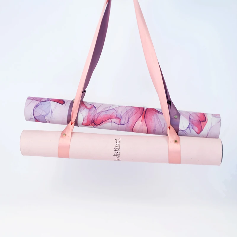 custom printed yoga mat