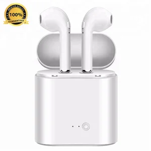 HBQ i7 small cordless TWS fully wireless stereo bluetooth headset, earbuds for iPhone 8