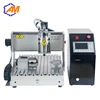 CNC Engraver Rotational Axis 65mm 4th axis for cnc engraving machine, 80MM 3-jaw chuck cnc 4 axis engraving machine
