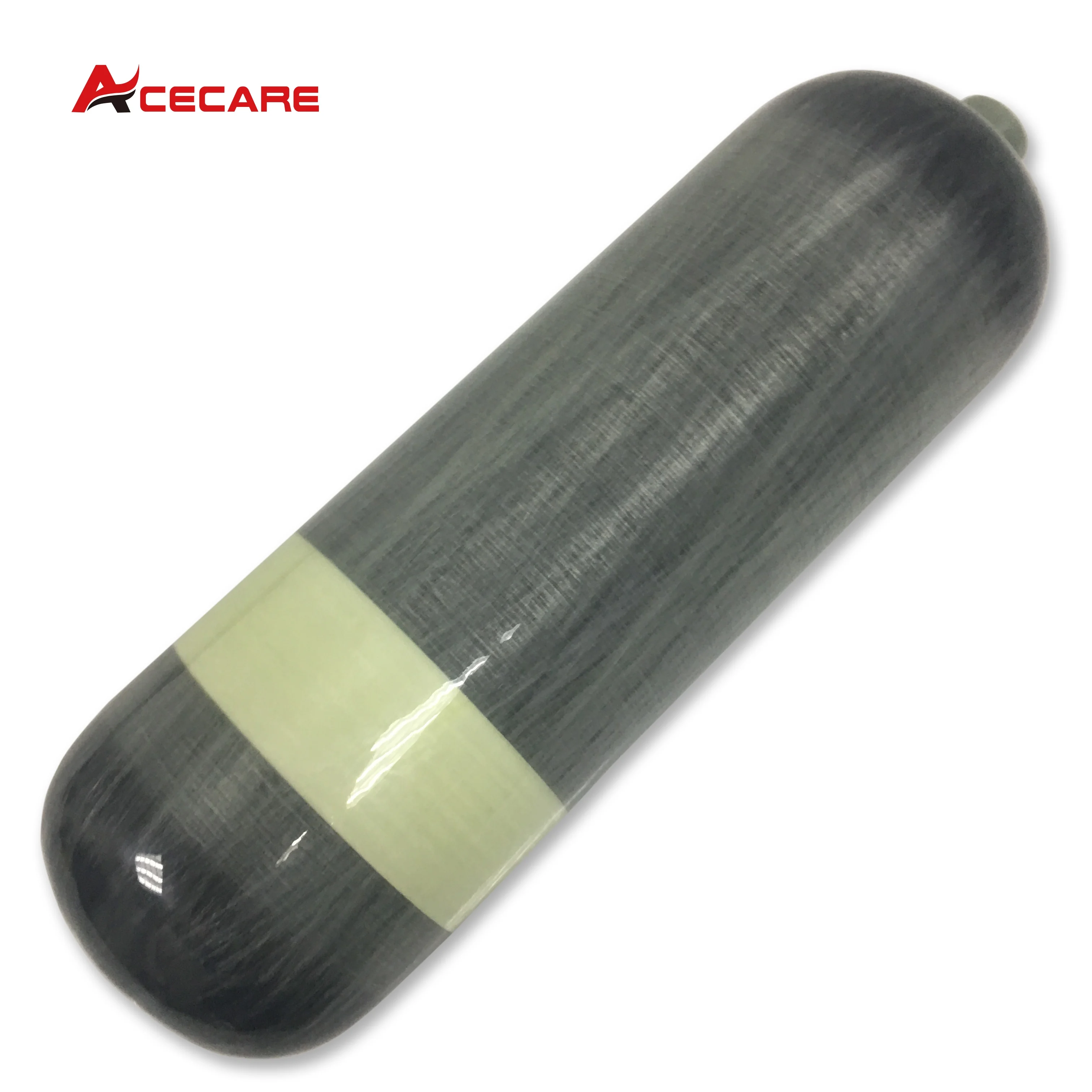 

Acecare popular sale 6.8L 30Mpa DOT certification high pressure carbon fiber gas cylinder for diving