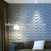 Plant fiber 3d wall paper/ 3 d wall panel/3d wall coverings wall decorations