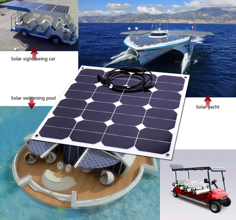 Newest production equipment technology 180w flexible solar panels for boats