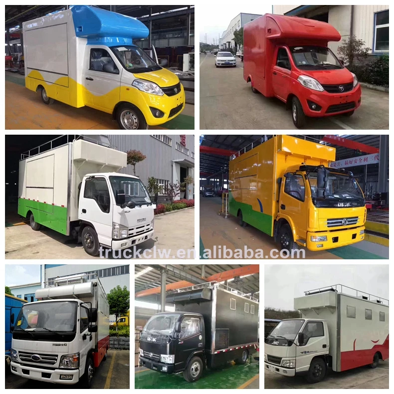 Cheap price mobile food truck restaurant, restaurant trucks, mobile restaurant vehicle