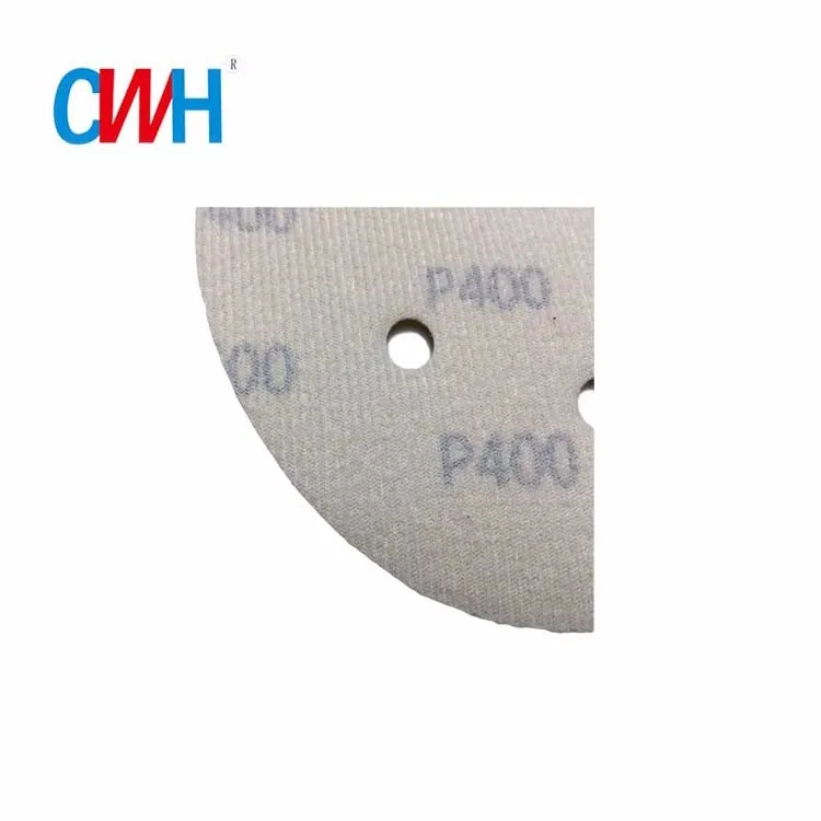 150mm Sandpaper Self Adhesive Discs Or Aluminum Oxide Sanding Disc 6