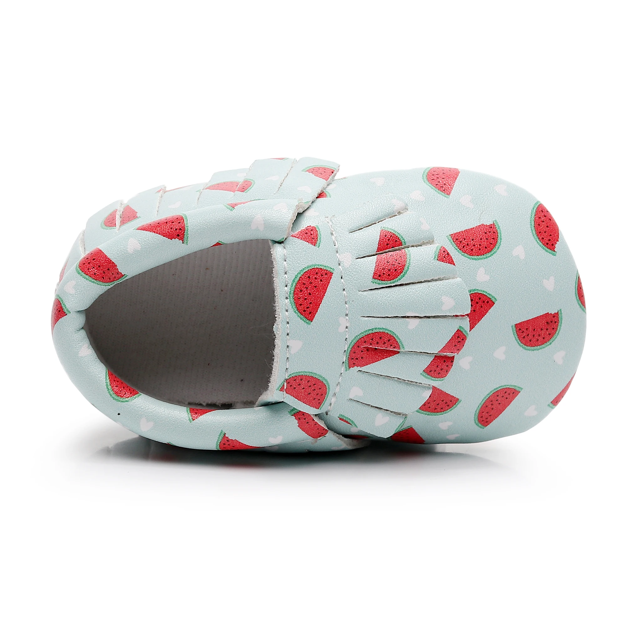 infant watermelon shoes