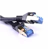 Shielded Flat Cat7 Slim STP Cat7 RJ45 Patch Cable Network Cable