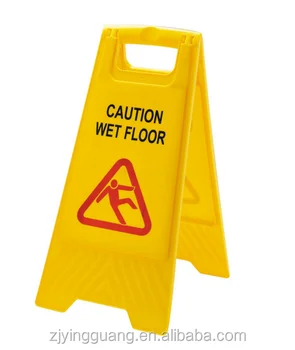 A Frame Warning Sign Plastic Caution Sign - Buy Warning Sign,A Frame ...