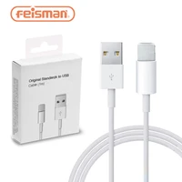 

Original For iPhone Charger Cable Foxconn Cable e75 Chip Lighting to USB Date Cable for iPhone Charger X Xr Xs Max 8 7 6 5