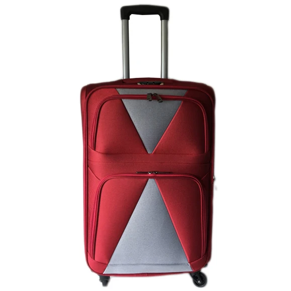
wholesale new design luggage set polyester eva suitcase 