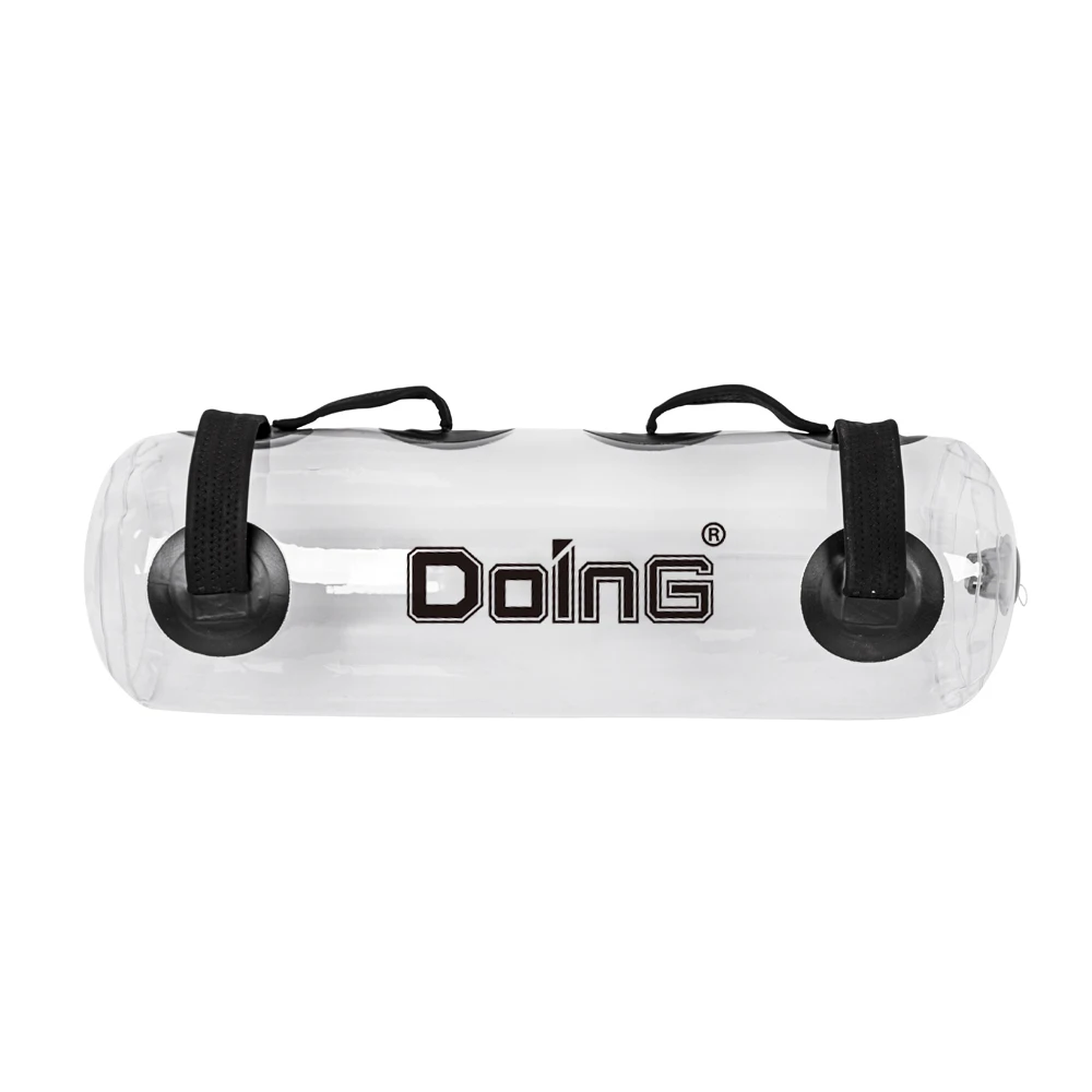 
2019 Popular Fitness Water Bag Strength Training PVC/Nylon Fitness Aqua Power Bag 