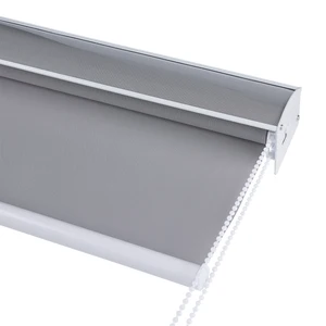 Image of custom window motorized blinds battery rolling sun roll up blackout shades 27 inch roller shade