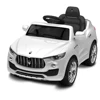 Maserati Licensed Kids Ride on Car w/ RC Remote Control Led Lights MP3 Red
