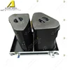 X12 1*12'' full range 12 inch stage monitor white color full range speakers clear vocal professional stage monitor big events