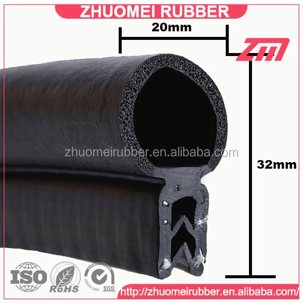 Auto Deur Frame Rubber Tochtstrip Buy Auto Deur Rubber,Afdichting