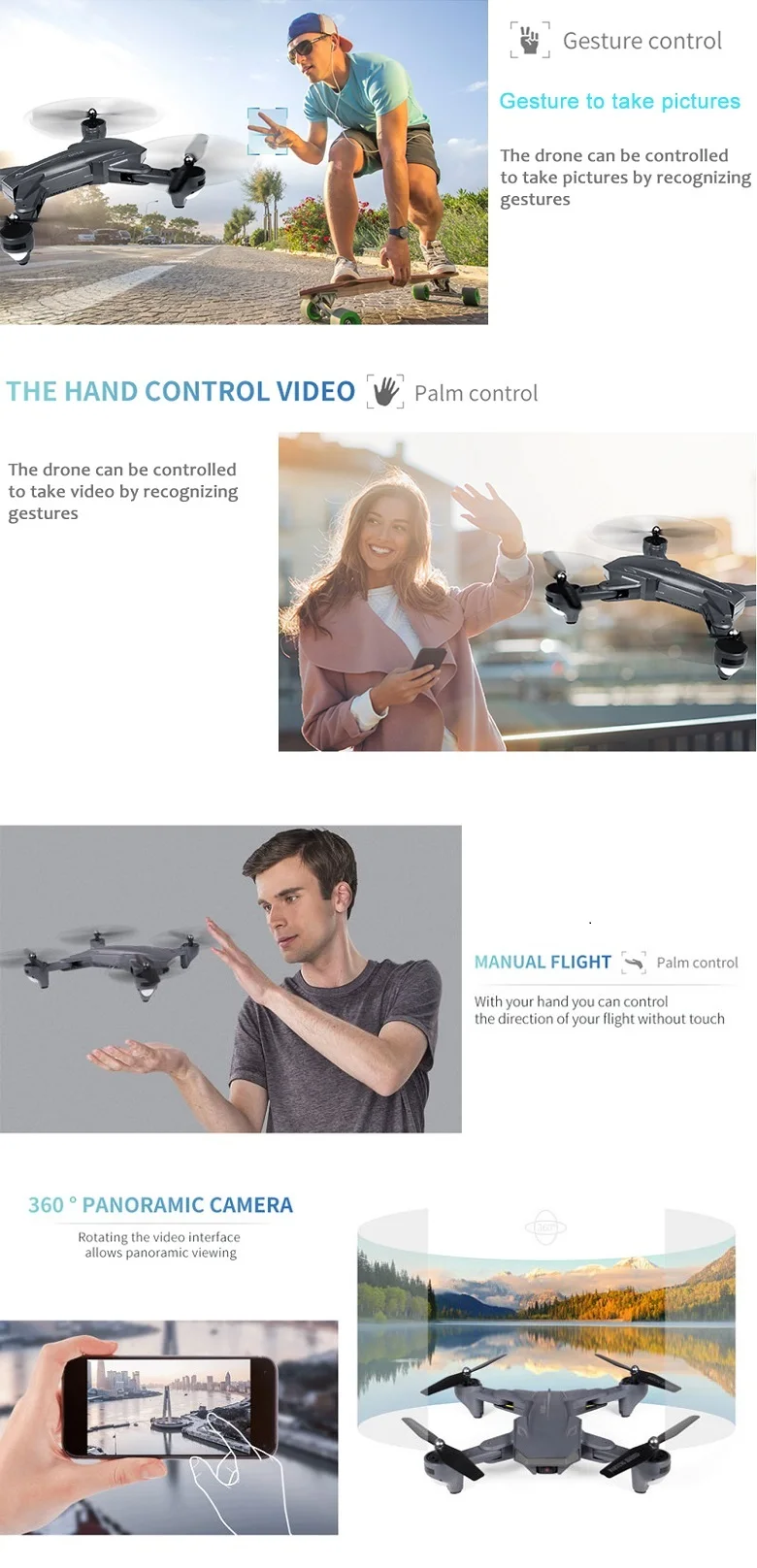 E-commerce Top selling Dron with 50 Times Zoom WiFi camera drone 4K Dual Camera Optical Flow rc Quadcopter drone mini VS SG106.jpg